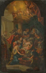 Naissance de Saint Jean