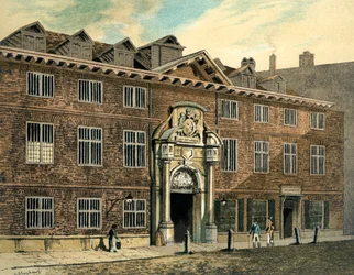 Blackwell Hall, City de Londres, 1886