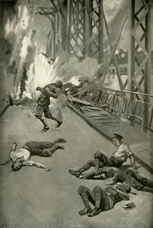 Faire sauter un pont sur l