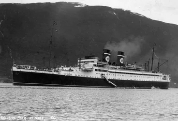 Paquebot Blue Star Line SS Arandora Star, Norvège, c1927-c1939