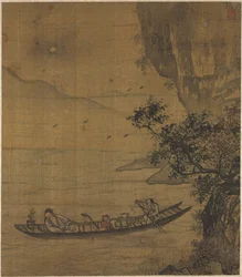 Navigation au clair de lune, 1600s