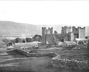 Château de Bolton, Wensleydale, North Yorkshire, 1894