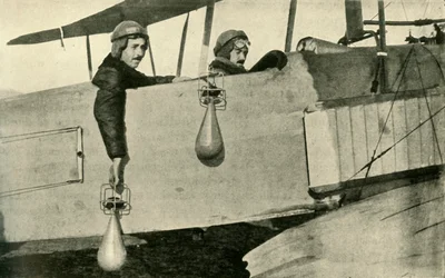 Bombardiers, 1914-1918