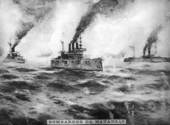 Bombardement de Matanzas, 1898, années 1920