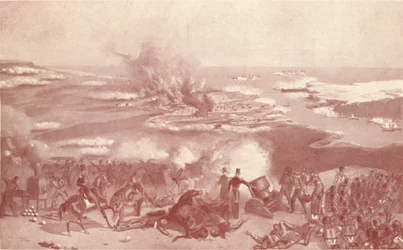 Bombardement de Sébastopol, 1854