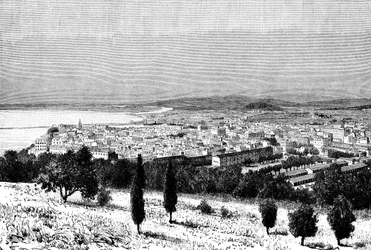Bona Annaba, Algérie, 1895