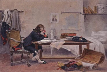 Bonaparte à Auxonne, 1788, 1896
