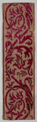 Fragment de Bordure, fin des années 1600