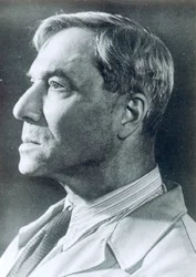 Boris Pasternak, poète et romancier russe, Peredelkino, URSS, 1952