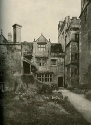 Borwick Hall, du nord-ouest, 1928