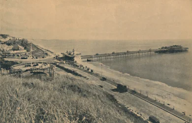 Jetée de Boscombe et front de mer, 1929