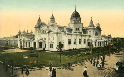 Jungle de Bostock, Exposition du couronnement, Londres, 1911