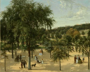 Boston Common, 1850-1863