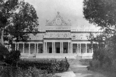 Jardins botaniques, Brindaba, Inde, 1917
