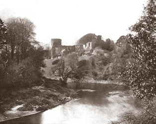 Château de Bothwell, South Lanarkshire, Écosse, 1894