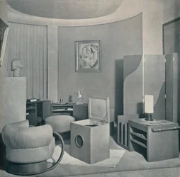 Boudoir du Salon des Artistes Décorateurs, par DIM