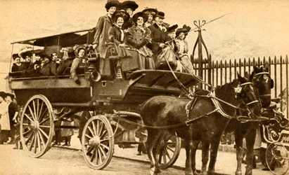 En route pour une fête