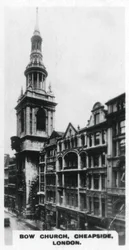 Église Bow, Cheapside, Londres, vers 1920