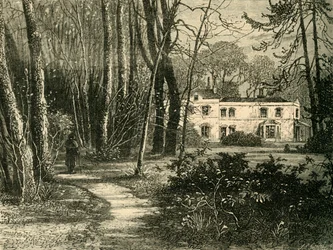 Maison Bowling-Green, vers 1878