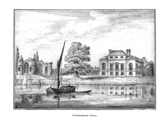 Maison de Brandenburgh, vers 1790, 1795