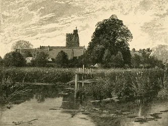Église de Bray, 1898