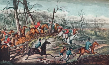 Breaking Cover, vers 1824