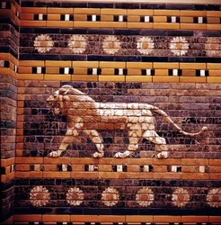 Relief en brique d