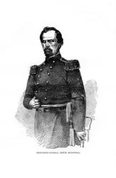Brigadier-général Irvin McDowell, officier militaire américain, 1872