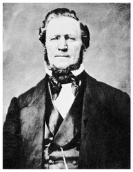 Brigham Young, leader mormon américain, c1855-1865 1955