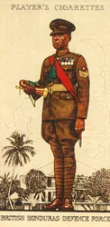 Force de défense du Honduras britannique, 1936