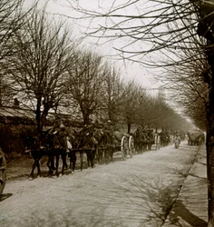Armée britannique, Blérancourt, nord de la France, vers 1914-1918