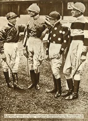 Jockeys britanniques
