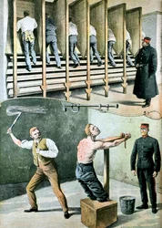 La vie en prison britannique, 1907