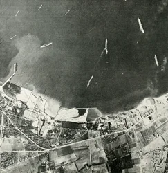 Navires de guerre britanniques au large de la côte maltaise, Seconde Guerre mondiale, 1940-1942