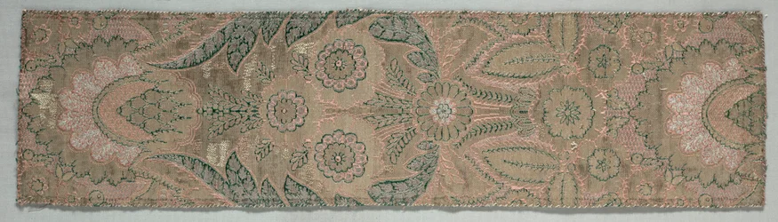 Tissu de brocart