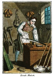 Fabricant de brosses, 1823