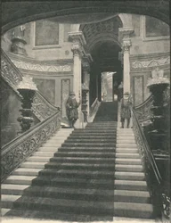Palais de Buckingham : Le Grand Escalier, 1886