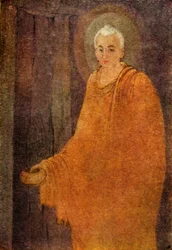Bouddha en mendiant