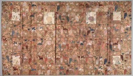 Robe de prêtre bouddhiste, 1700s-1800s
