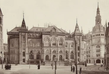 Bâtiment de la Bourse à Brême