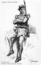 Clairon, 1er Régiment de la Légion étrangère française, 20e siècle