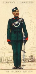 Fusiliers birmans, 1936