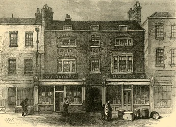 Burnet House, vers 1872