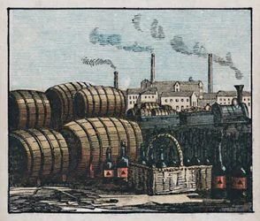 Burton-on-Trent, vers 1910