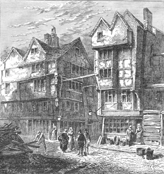Butchers Row, 1800 1897