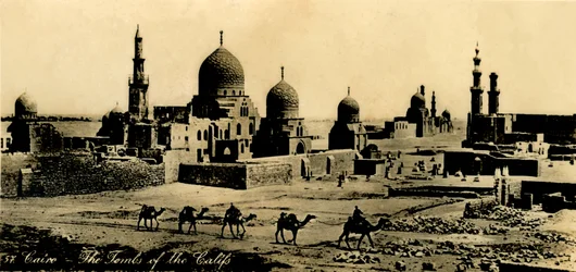 Le Caire - Les Tombeaux des Califes, vers 1918-1939