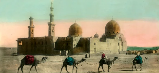 Le Caire : les tombes des Khalifa, vers 1918-1939
