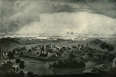 Le Caire et les Pyramides