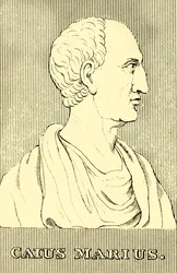 Caius Marius, 157 av. J.-C. - 86 av. J.-C., 1830