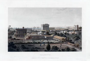 Calcutta, Inde, 1837